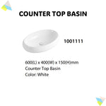Counter Top Basin 1001111