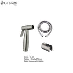 G.FERRETTI Bidet Spray Set (With Holder & Hose)