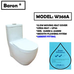 BARON One Piece Water Closet W 368A