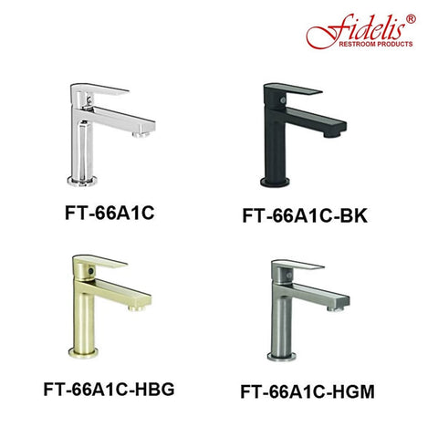 FIDELIS Basin Tap SIMPO SERIES FT-66A1C