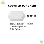 Counter Top Basin 1001140