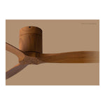 SPIN Ceiling Fan with/without Light SWEET CARAMEL