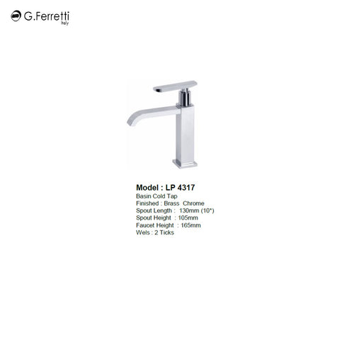 G. FERRETTI Basin Tap LP 4317