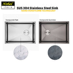 NOBEL SUS304 HoneyComb Nano Kitchen Sink