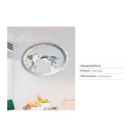 PENDANT LIGHT 8559-2L