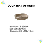 Counter Top Basin DB.2505MK