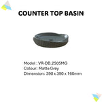 Counter Top Basin DB.2505MG