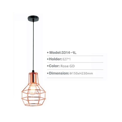 PENDANT LIGHT 3314-1L