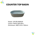 Counter Top Basin DB.566MLB