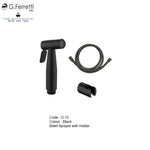 G.FERRETTI Bidet Spray Set (With Holder & Hose)