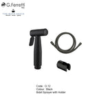 G.FERRETTI Bidet Spray Set (With Holder & Hose)