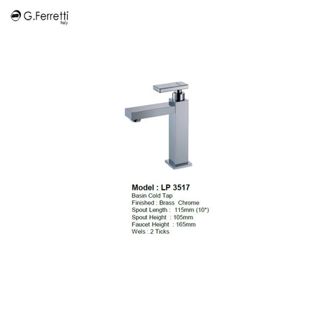 G. FERRETTI Basin Tap LP 3517