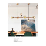 PENDANT LIGHT P1066-6L
