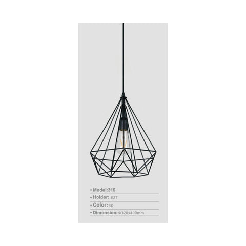 PENDANT LIGHT 316