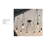PENDANT LIGHT P118-8L
