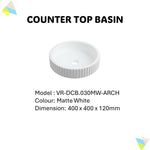 Counter Top Basin DBC.030MW-ARCH