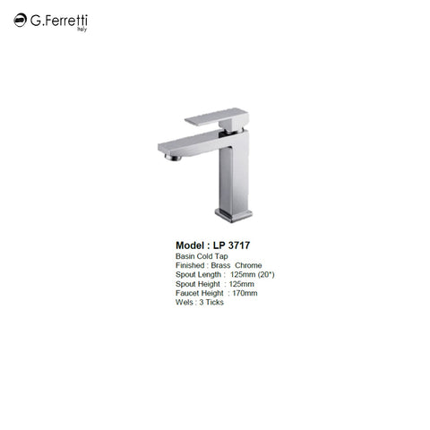 G. FERRETTI Basin Tap LP 3717