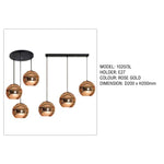 PENDANT LIGHT 1020/3L