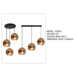 PENDANT LIGHT 1020/3L