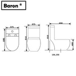 BARON One Piece Water Closet W 818