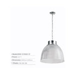 PENDANT LIGHT 8322-16"/12"
