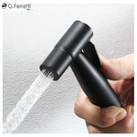 G.FERRETTI Bidet Spray Set (With Holder & Hose)