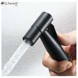 G.FERRETTI Bidet Spray Set (With Holder & Hose)