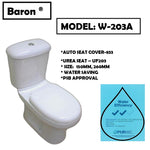 BARON Two Piece Water Closet W 203A