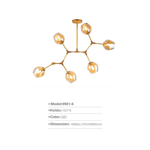 PENDANT LIGHT 9901-6