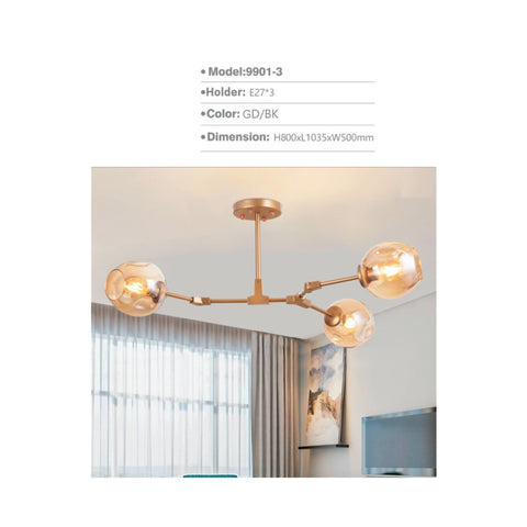 PENDANT LIGHT 9901-3L