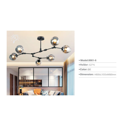 PENDANT LIGHT 9901-6L