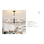 PENDANT LIGHT D010-8L