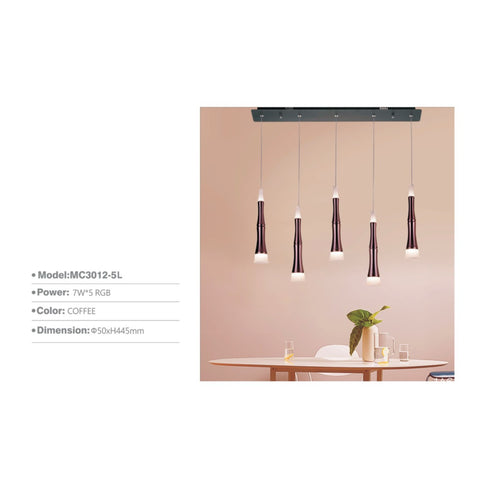 PENDANT LIGHT MC3012-5L