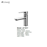 G. FERRETTI Basin Tap LP 3617