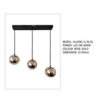 PENDANT LIGHT 5090-1L/3L/5L