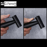 G.FERRETTI Bidet Spray Set (With Holder & Hose)