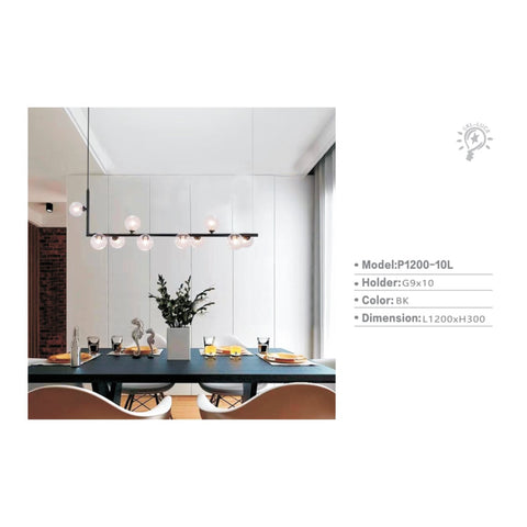 PENDANT LIGHT P1200-10L