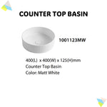 Counter Top Basin 1001123MW