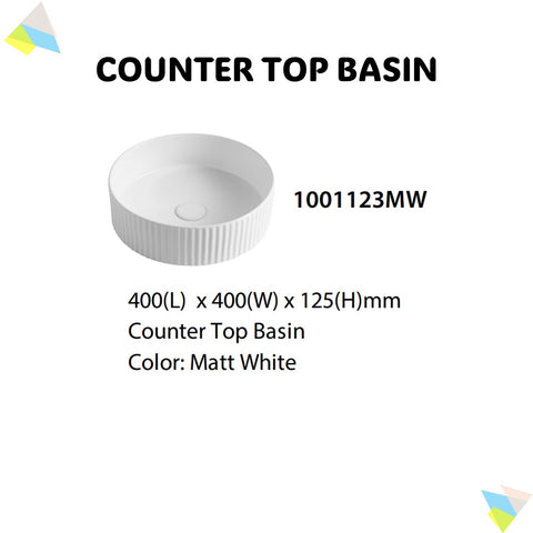 Counter Top Basin 1001123MW