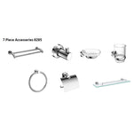 BARON BATHROOM ACCESSORIES SET 7 in 1