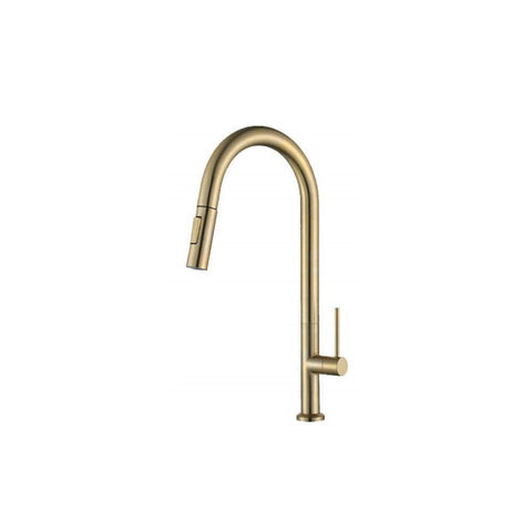 ZAFFiRO PT-514SSBG BRUSHED GOLD SINK TAP