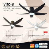 BESTAR Smart Ceiling Fan VITO-5