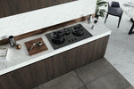 FUJIOH 3 Burner Gas Hob with 1 Double Inner Flame Burner FH-GS7030 SVGL