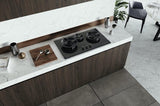 FUJIOH 3 Burner Gas Hob with 1 Double Inner Flame Burner FH-GS7030 SVGL