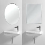 Frameless Mirror