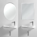 Frameless Mirror