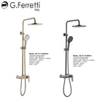G.FERRETTI Rain Shower Set GF74119