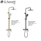 G.FERRETTI Rain Shower Set GF74119