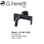 G.FERRETTI 2-Way Tape LP4611BLK