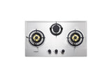 MAYER 75cm 3 Burner Gas Hob MMSS773HI